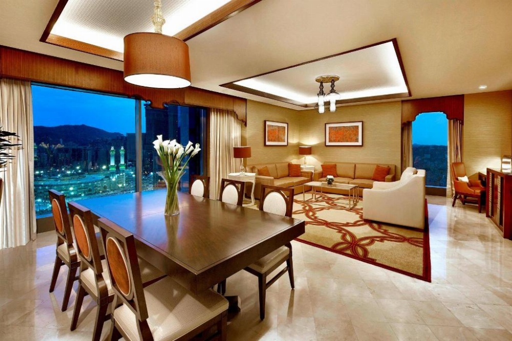 Jabal Omar Marriott Hotel, Makkah